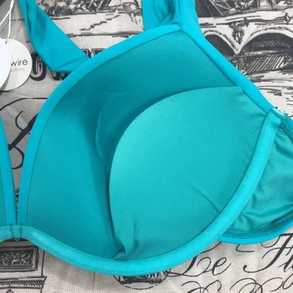 Coco Reef Contours Cameo Underwire Bikini TOP - Picture 10 of 12